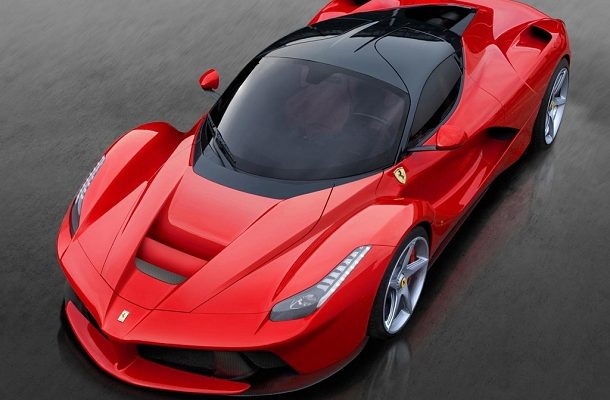 LaFerrari vydraženo za 7 000 000 dolarů - peníze poputují na charitu 1