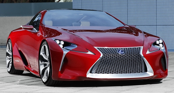 Lexus ukázal budoucnost: představil koncept LF-FC 1