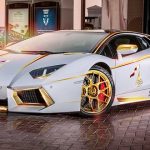 Unikátní Lamborghini Aventador L700-4 ozdobené 18-karátovým zlatem 6