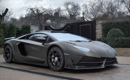 Unikátní Lamborghini Aventador J.S 1 Edition vyrobené pro miliardáře Jemesa Stunta 3