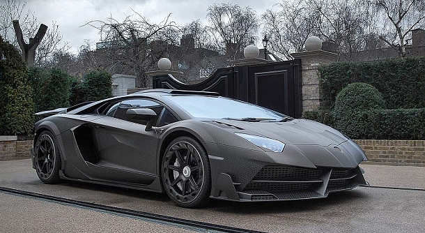 Unikátní Lamborghini Aventador J.S 1 Edition vyrobené pro miliardáře Jemesa Stunta 1