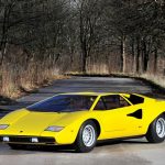 Lamborghini Countach: jeden z prvních sportovních automobilů v dražbě získal nového majitele 8