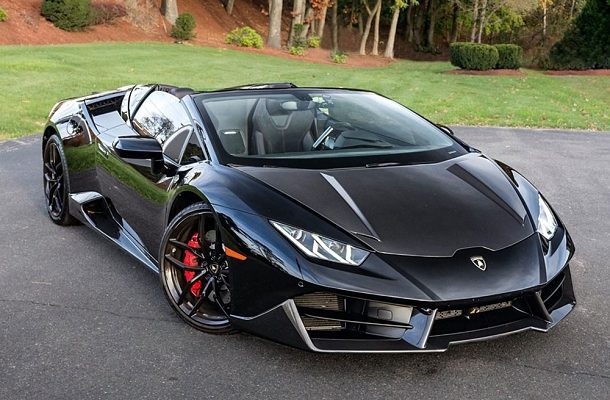 Lamborghini Huracan RWD Spyder - když méně znamená více! 1