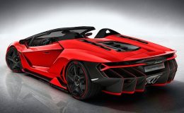 Lamborghini okamžitě vyprodalo jedinečný hyper-sporťák Centenario Roadster 1
