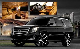 Lexani Cadillac Escalade Viceroy? pouze pro nejbohatší milionáře a byznysmeny 5