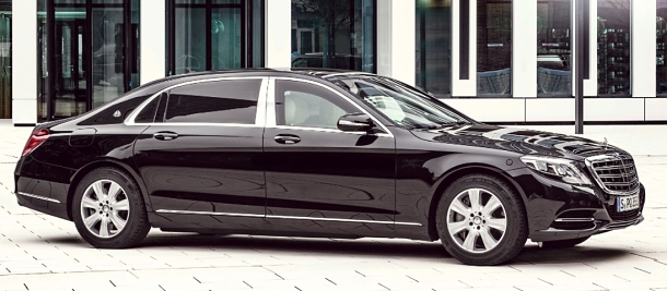 Maybach S600 Guard: nejbezpečnější auto na světě? 1