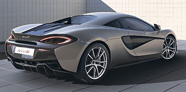 McLaren 570 S Coupe: sporťák s geny F1 1