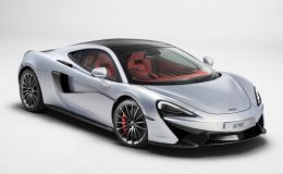 Nový McLaren 570GT je vylepšený, luxusnější a pohodlnější 1