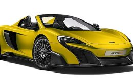 McLaren 675LT Spider: extrémně rychlý super-sport s otevřenou střechou 5