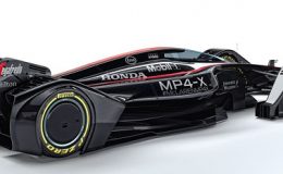 McLaren MP4-X: futuristický F1 ovládaný mozkem pilota 10