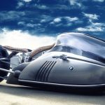 Titan: nový motocykl od BMW by vzbudil závist i u Batmana! 10