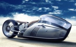 Titan: nový motocykl od BMW by vzbudil závist i u Batmana! 3