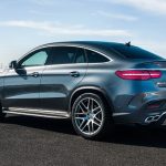 Mercedes-AMG GLE 63 Coupé 4Matic: nová interpretace výkonu 8