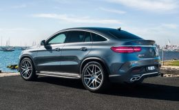 Mercedes-AMG GLE 63 Coupé 4Matic: nová interpretace výkonu 8