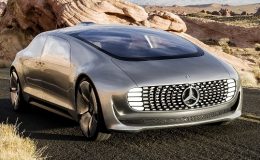 Mercedes-Benz F015: prototyp luxusního automobilu jezdícího na vodík a bez řidiče 7