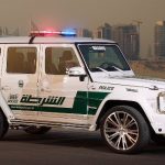 Milovníci vysoké rychlosti vyhněte se městu Dubaj! Před místní policií nikdo neuteče 6