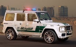 Milovníci vysoké rychlosti vyhněte se městu Dubaj! Před místní policií nikdo neuteče 37