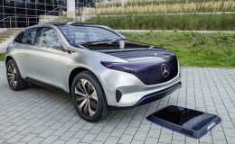 Mercedes Generation EQ: plně elektrické SUV s dojezdem až 500 km 3