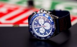 Na velké ceně Monaka Tag Heuer představil speciální model Formule 1 Red Bull Edition 9