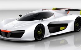 Pininfarina H2 Speed: první super-sport na vodíkový pohon 4