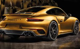 Porsche 911 Turbo S Exclusive Series: brutální limitky za čtvrt milionu! 38