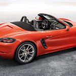 Porsche 718 Boxter: dynamické čtyřválcové turbo motory 9