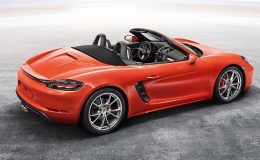 Porsche 718 Boxter: dynamické čtyřválcové turbo motory 3