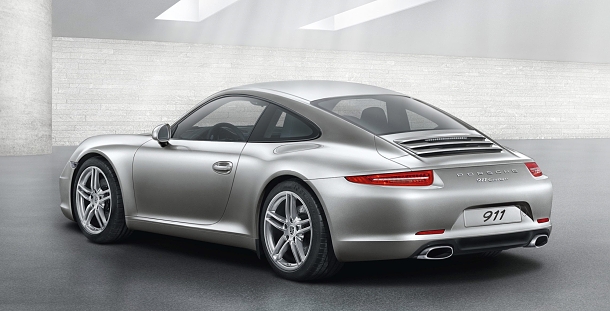 Porsche 911 Carrera: menší, ale výkonnější motory s turbem 1