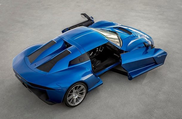 Rezvani Beast Alpha má 500 koní a dveře s neobvyklým otevíráním 1