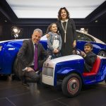 The Rolls-Royce SRH: stylové mini autíčko vyrobené speciálně pro dětské pacienty 6