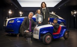 The Rolls-Royce SRH: stylové mini autíčko vyrobené speciálně pro dětské pacienty 5