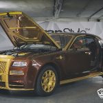Mansory si trouflo na krále cest Rolls-Royce Ghost a vytvořilo monolitickou edici 8
