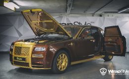 Mansory si trouflo na krále cest Rolls-Royce Ghost a vytvořilo monolitickou edici 6