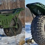 Taurus 2X2: terenní rozkládací motocykl, který zatoužíte mít doma i vy 10