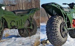 Taurus 2X2: terenní rozkládací motocykl, který zatoužíte mít doma i vy 41