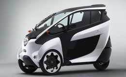 Toyota I-Road: nejzábavnější elektrické vozidlo na třech kolech 41