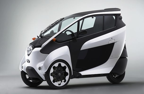 Toyota I-Road: nejzábavnější elektrické vozidlo na třech kolech 1