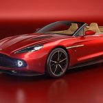Aston Martin představil otevřený model: Vanquish Zagato Volante Convertible 10