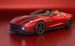 Aston Martin představil otevřený model: Vanquish Zagato Volante Convertible 2