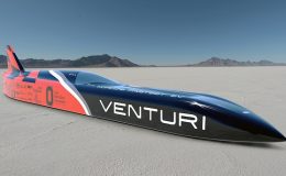 Venturi Buckeye Buckeye Bullet 3: střela s výkonem 3 000 koňských sil a maximálkou 600 KM/h 40