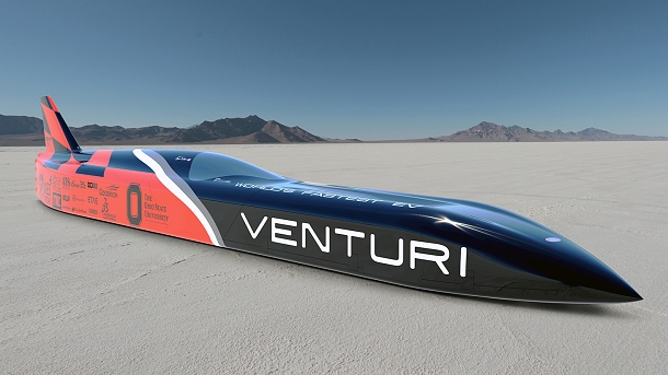 Venturi Buckeye Buckeye Bullet 3: střela s výkonem 3 000 koňských sil a maximálkou 600 KM/h 1