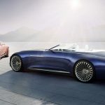 Vision Mercedes Maybach 6: Ultra luxusní Coupé, které vás dostane! 8