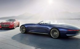 Vision Mercedes Maybach 6: Ultra luxusní Coupé, které vás dostane! 37