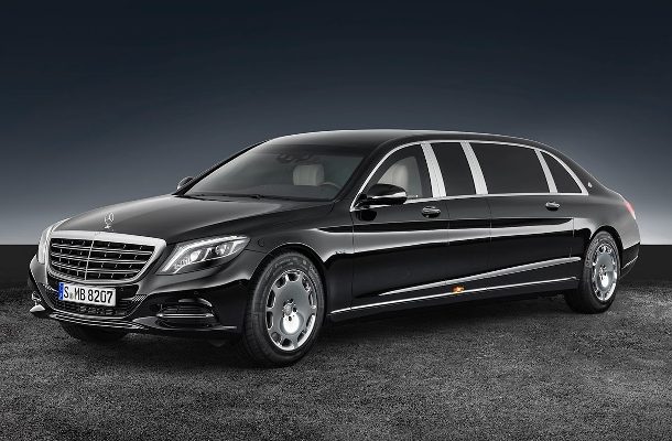 Mercedes-Maybach Pullmann: lepší než Rolls-Royce? 1
