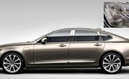 Volvo S90 Excellence: výjimečný sedan pronejnáročnější 42