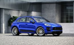 Porsche Macan Turbo s paketem Performance 37