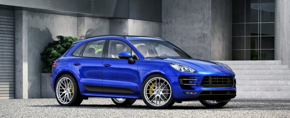 Porsche Macan Turbo s paketem Performance 1