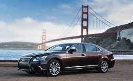 Lexus LS 600: elegantní, dravý a výkonný 42