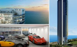 Porsche Design Tower Miami: pouze několik šťastlivců a znalců automobilů 4