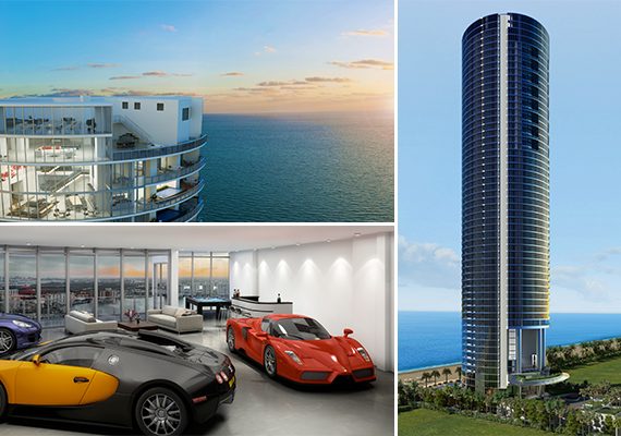 Porsche Design Tower Miami: pouze několik šťastlivců a znalců automobilů 1